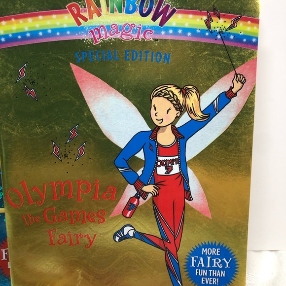 Rainbow magic Special Edition Books Olympia Games Summer Vacation Carnival Fairy - Picture 2 of 16